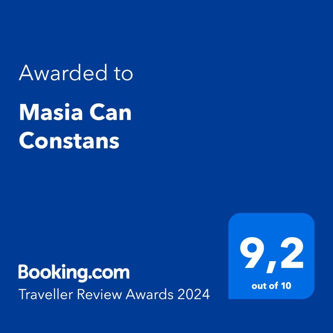 Masia Can Constans Керальбс Экстерьер фото